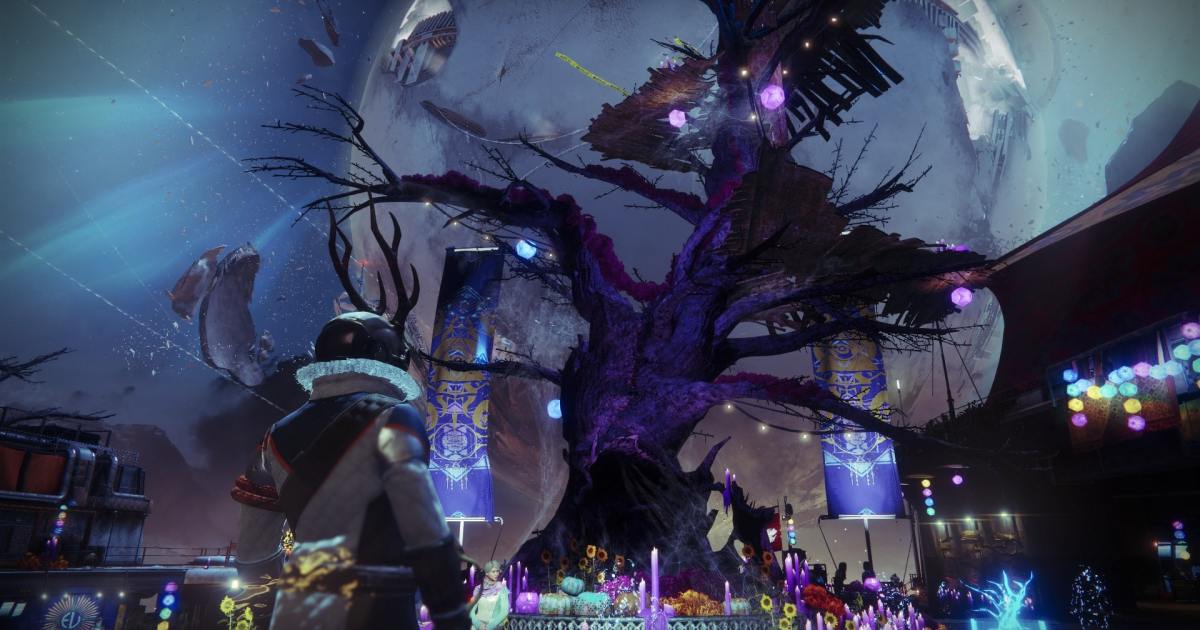 Destiny 2 Festival Of The Lost: Where To Get Your Mask, Collect Candy ...