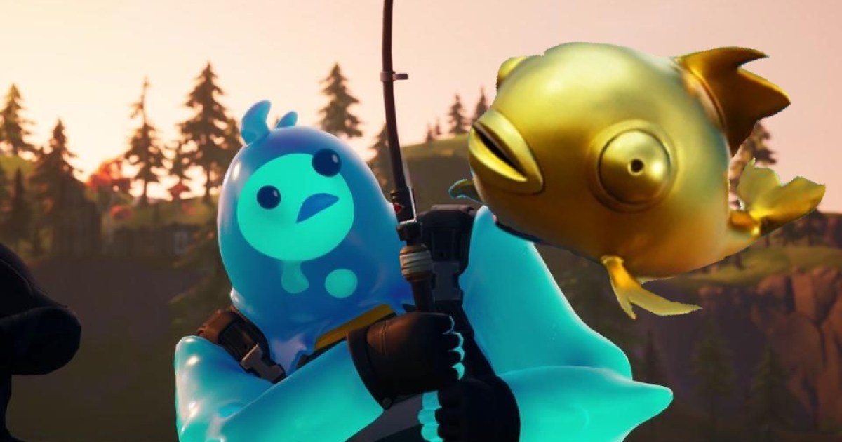 Fortnite Players Discover Golden Fish That Eliminates Enemies in