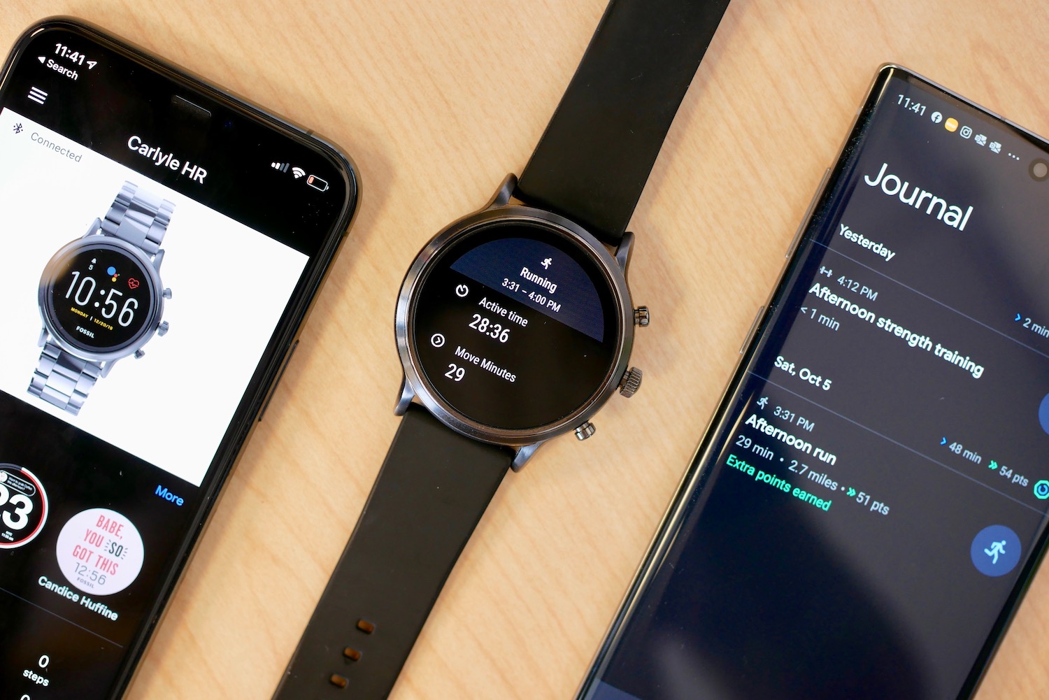 Wear os 2025 smartwatch 2019