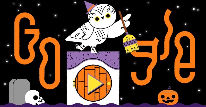 Halloween 2019: Google Doodle Celebrates Spooky Holiday with Interactive  Animal Game