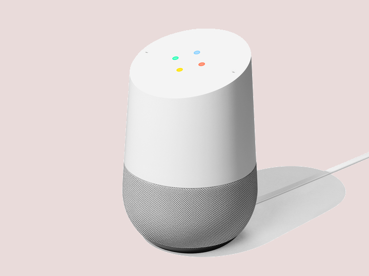 Smart best sale google speaker