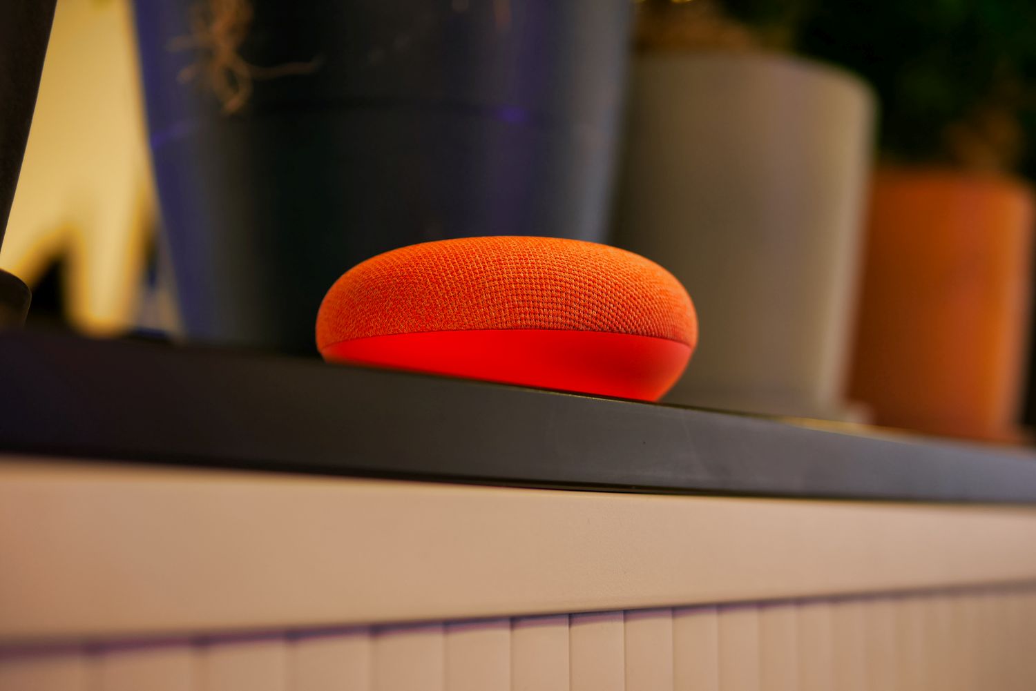 Google Nest Mini (2nd Gen) - Smart Home Speaker with Google