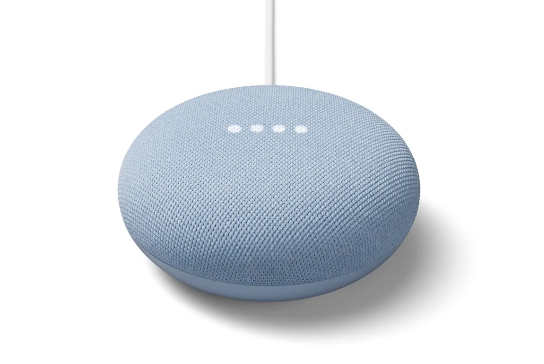 Google home 2024 mini sensors