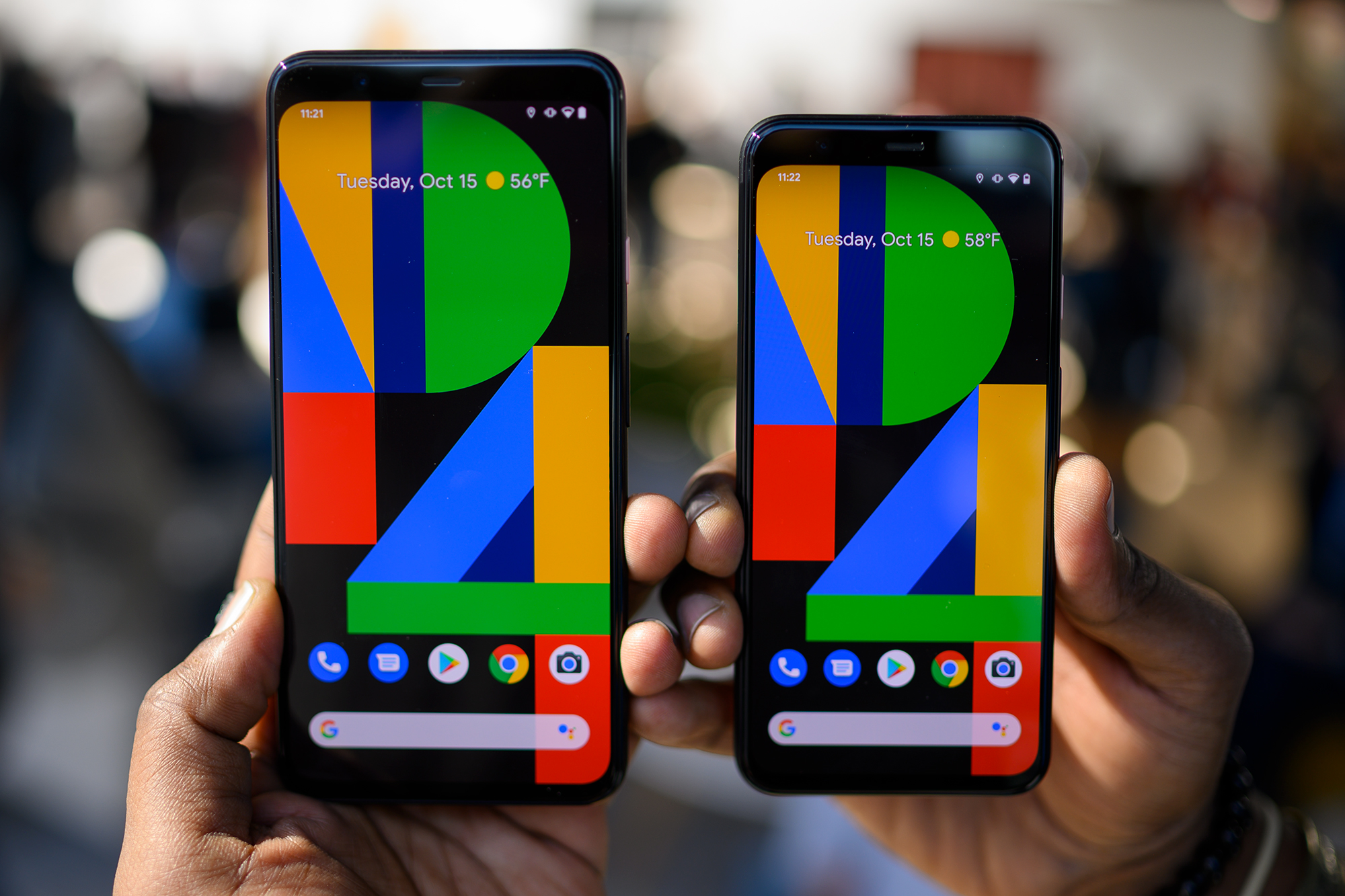 Google Pixel 4 XL vs Vivo V21: What is the difference?