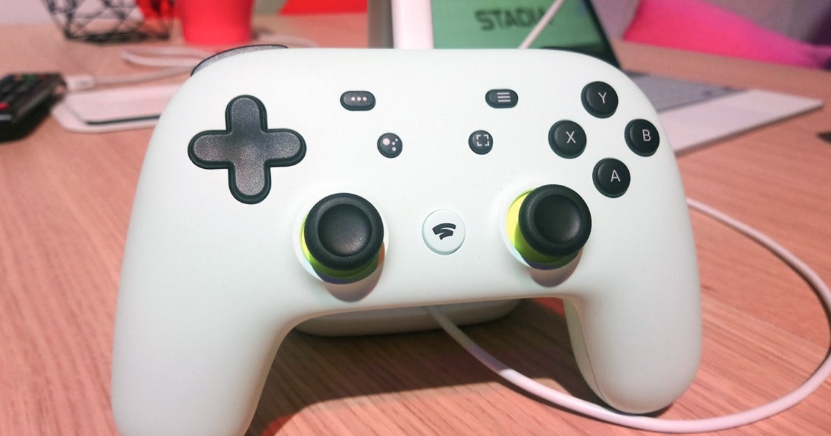 Google garante nova vida ao Stadia Controller após encerrar