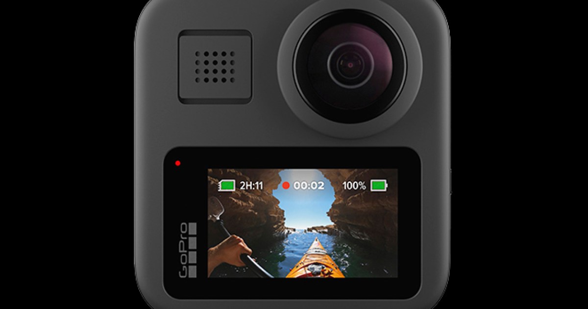 GoPro Max: a second-generation 360º action camera with HyperSmooth