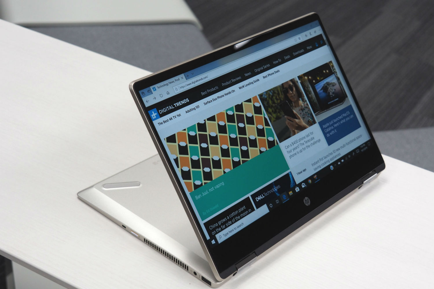 HP Pavilion x360 14 2-in-1 (2019) Review: Great Back to School Convertible  Laptop 