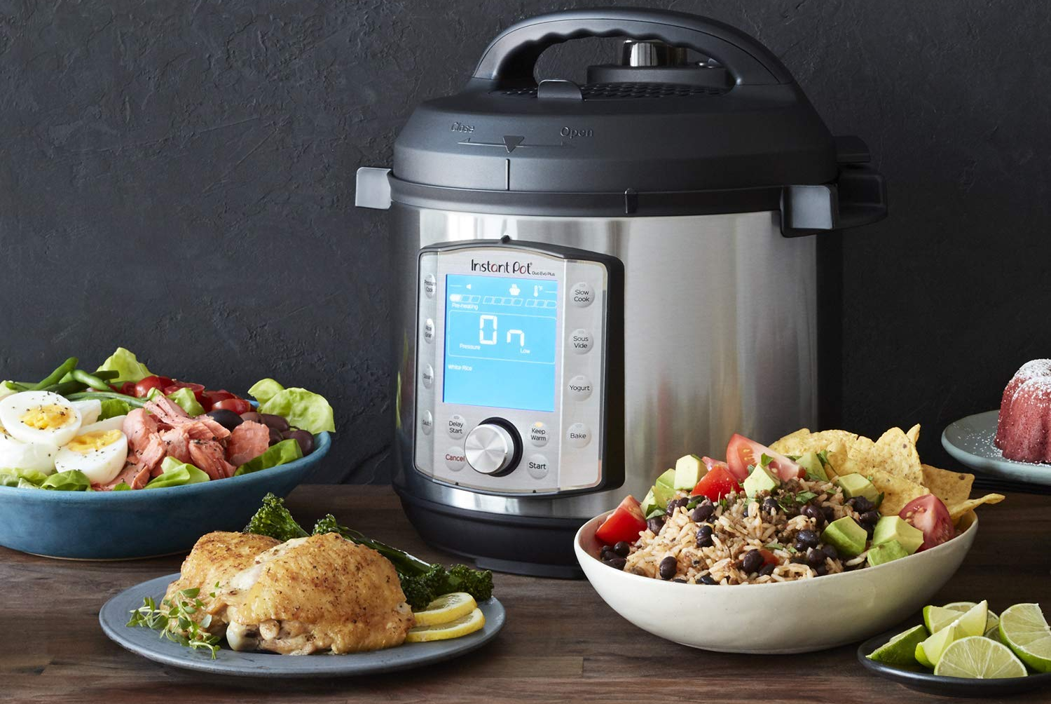 Instant pot duo evo best sale plus 6 quart videos