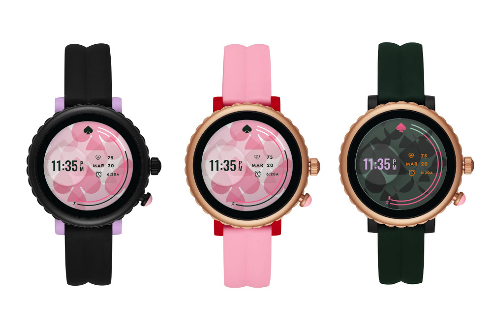 Kate spade 2025 scallop sport smartwatch