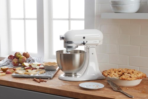 KitchenAid's Artisan Black Tie Stand Mixer Deserves a Prime Spot in Your  Kitchen