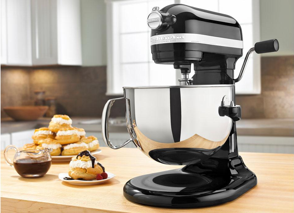 Home depot kitchenaid mixer black deals friday