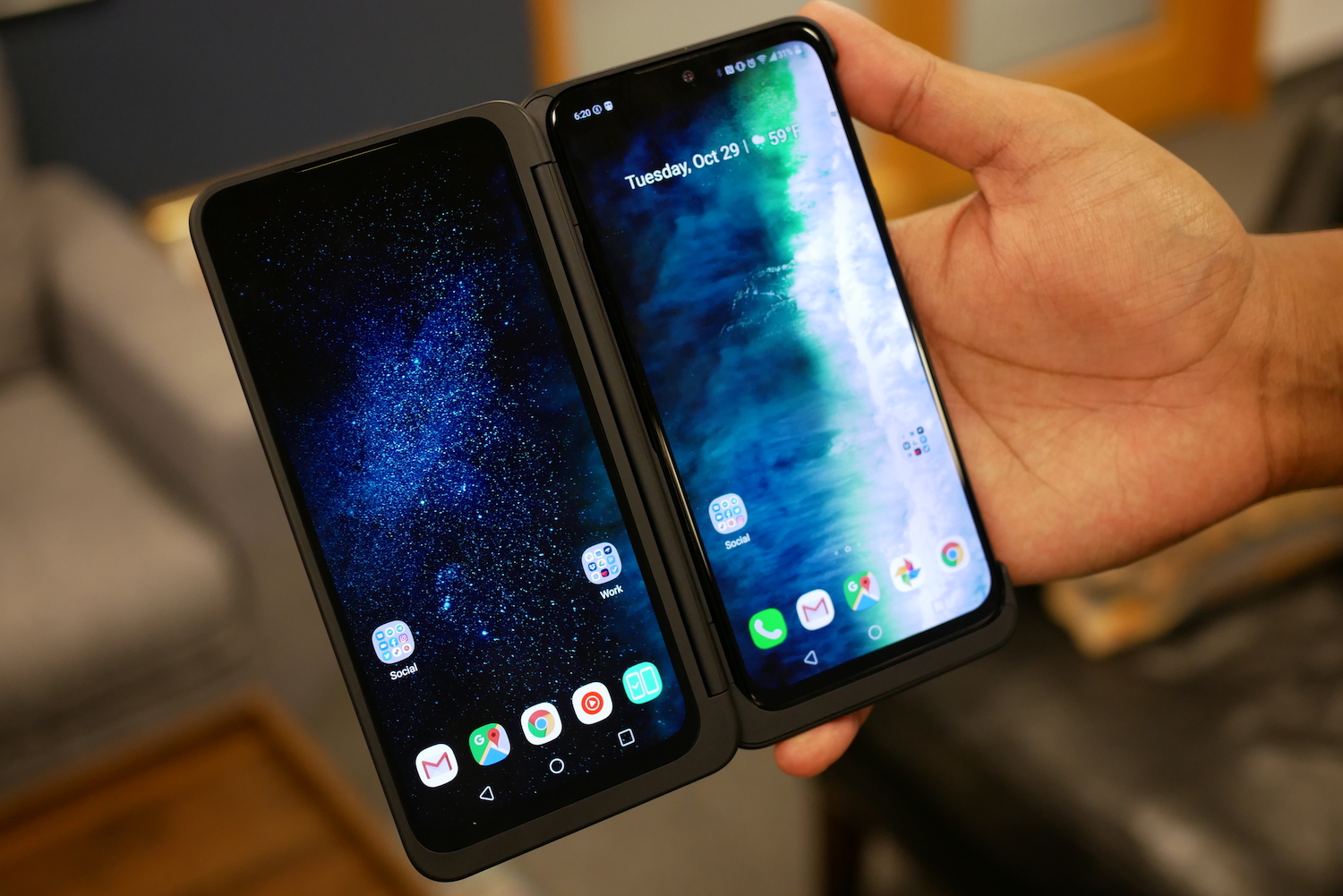 LG G8X ThinQ Dual Screen Review: Special Case, Not-So-Special
