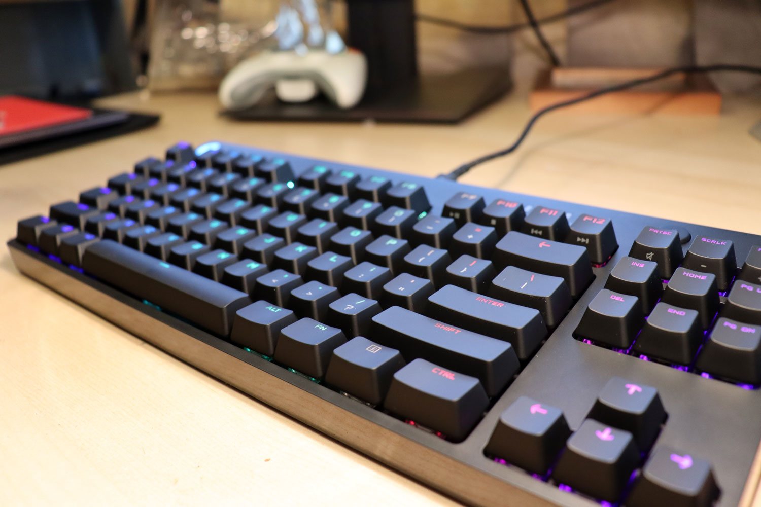 Logitech G512 Mechanical Gaming Keyboard - Fast, Responsive, and