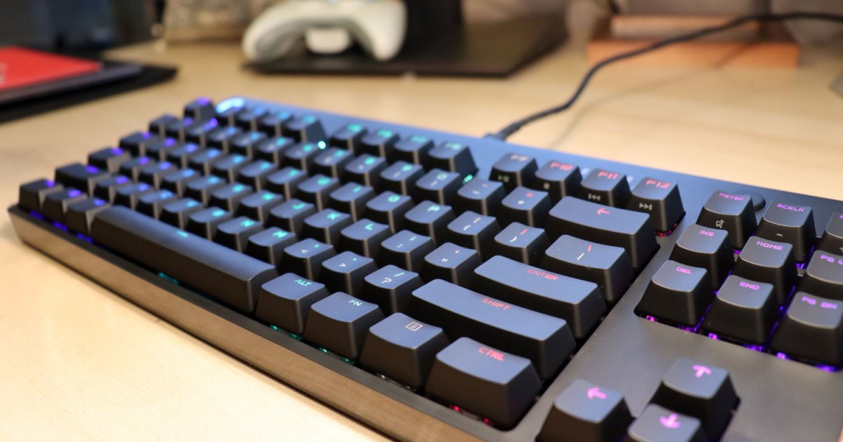 G Pro X Review: The Last Gaming Keyboard You'll Ever Need | Digital Trends