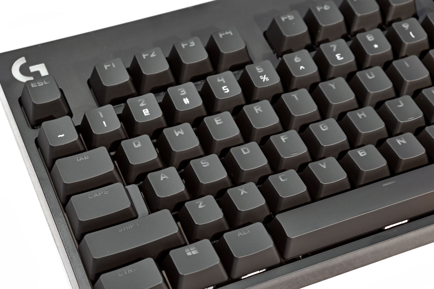 logitech g pro keyboard double press