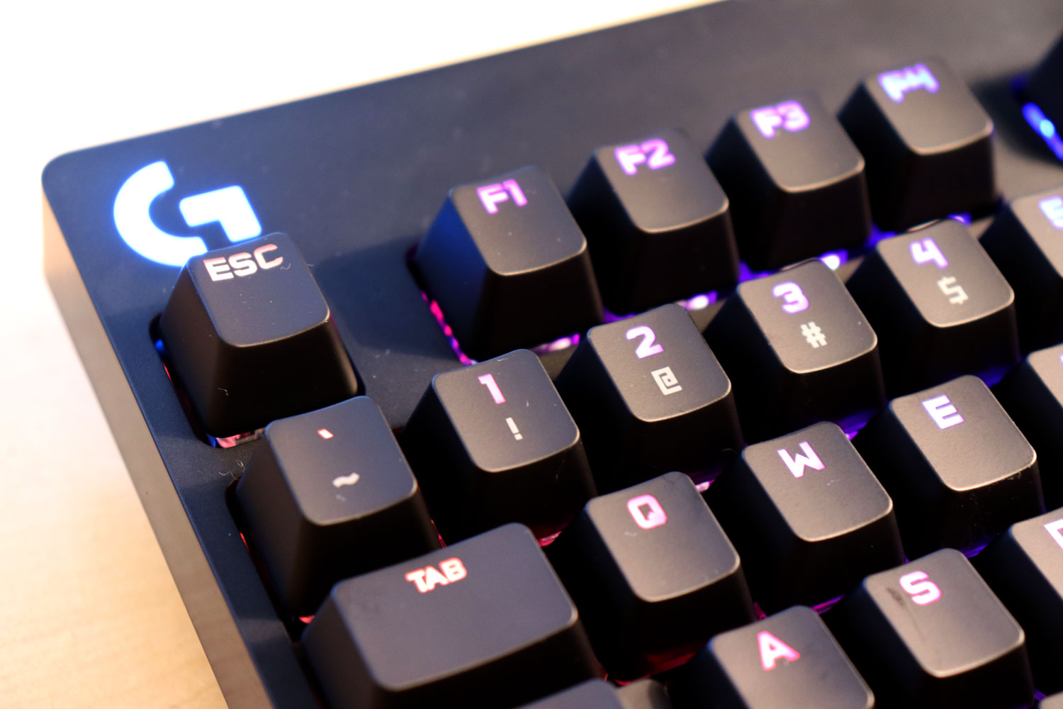 Logitech G Pro X Keyboard review: Hot-swappable switches let you mix and  match