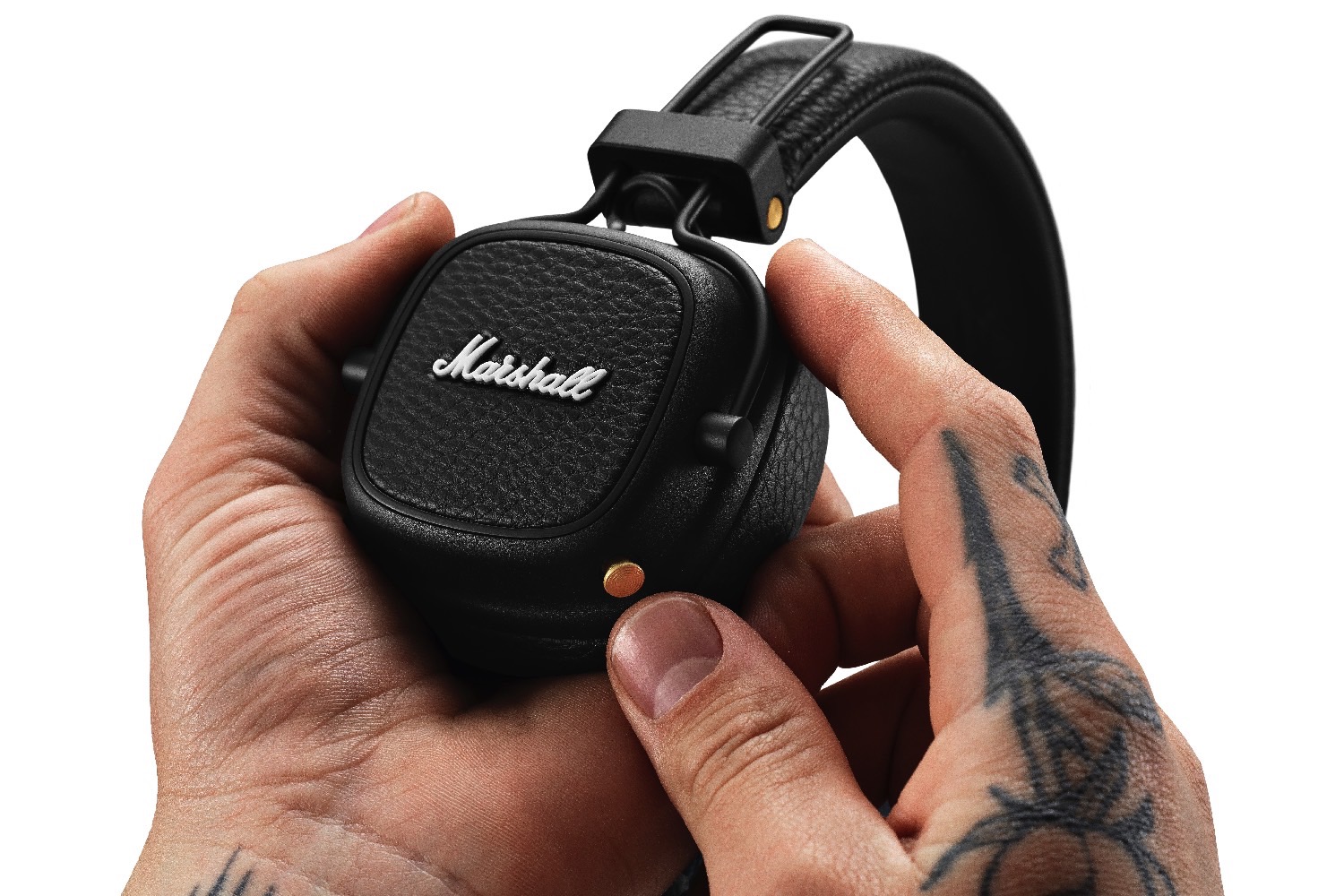 Marshall Major III Bluetooth Wireless On-Ear Headphones Brown MAJOR II  BLUETOOTH HEADPHONES - Best Buy