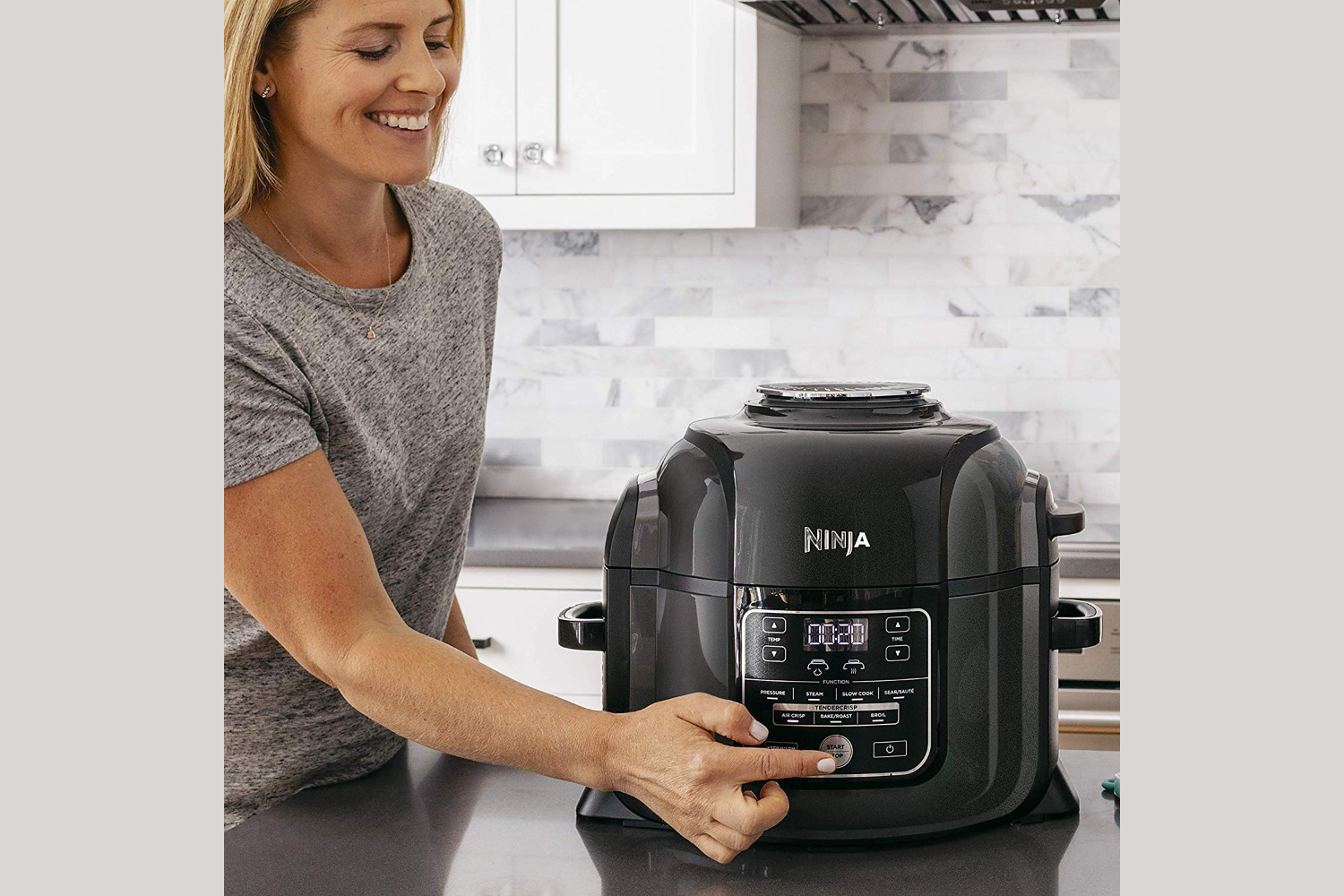 Ninja Foodi Pressure Cooker Community  I just got the ninja foody air  fryer pressure cooker with the smart lid