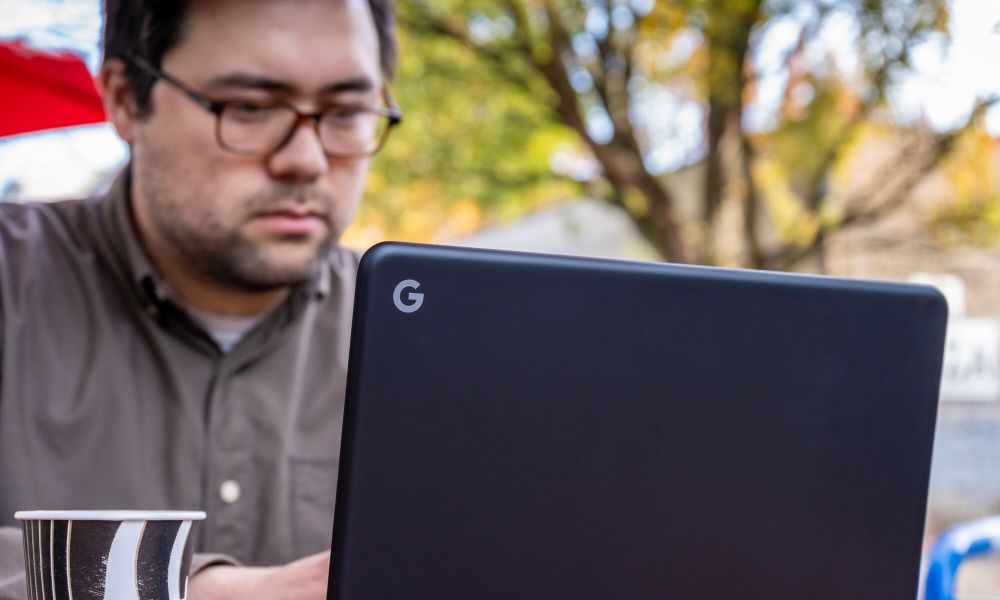 Google Pixelbook Go Chrome OS