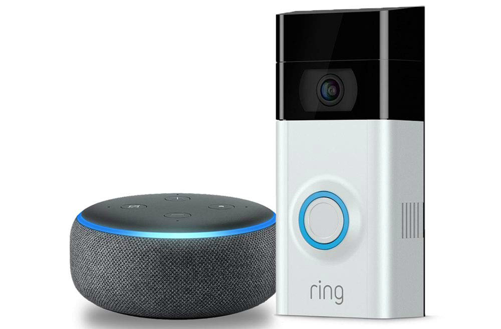 ring with free echo dot