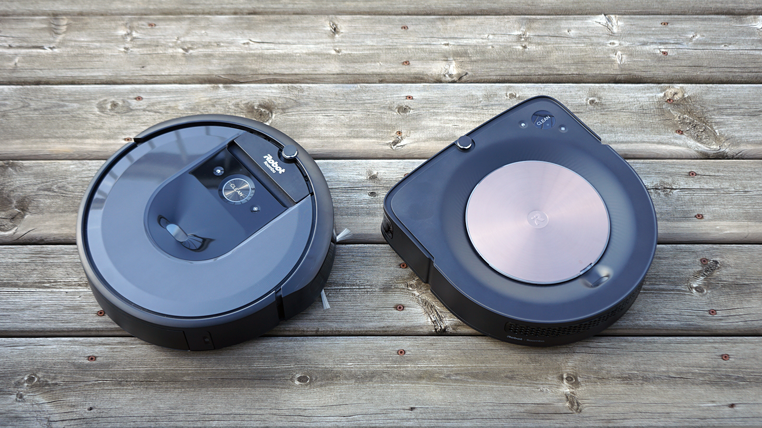 Vacuum cleaner Irobot roomba i7 plus 3D Model in Household