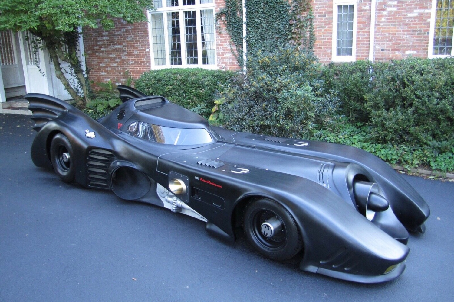 The Batmobile EV is real — and you can actually buy one