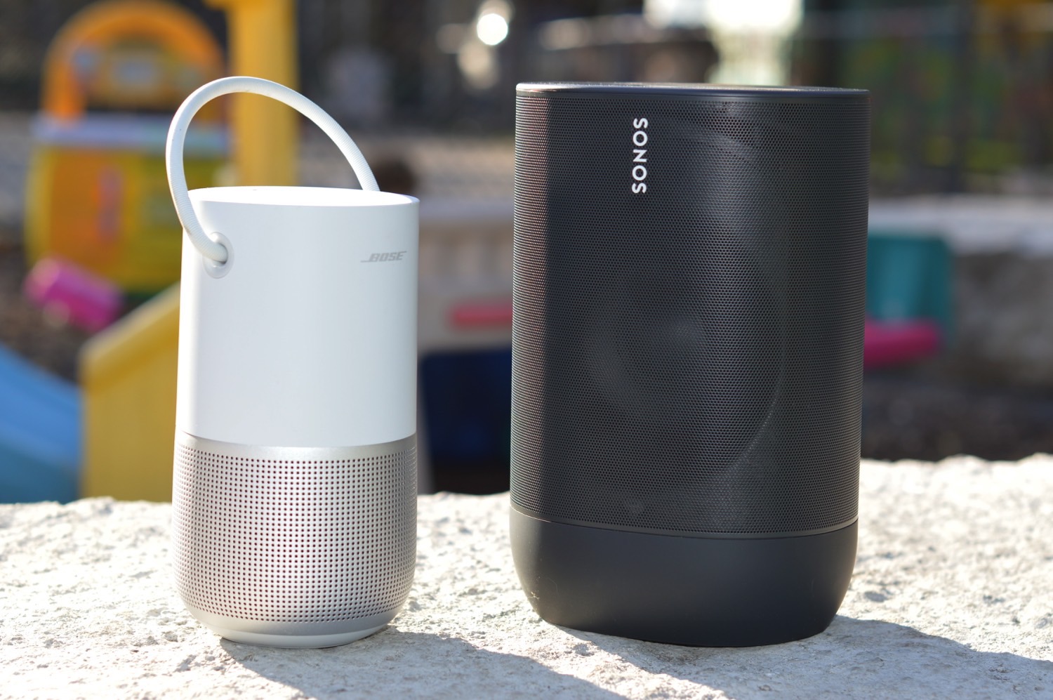 atomair Whitney Alert Sonos Move vs. Bose Portable Home Speaker: Smart Portable Shootout |  Digital Trends