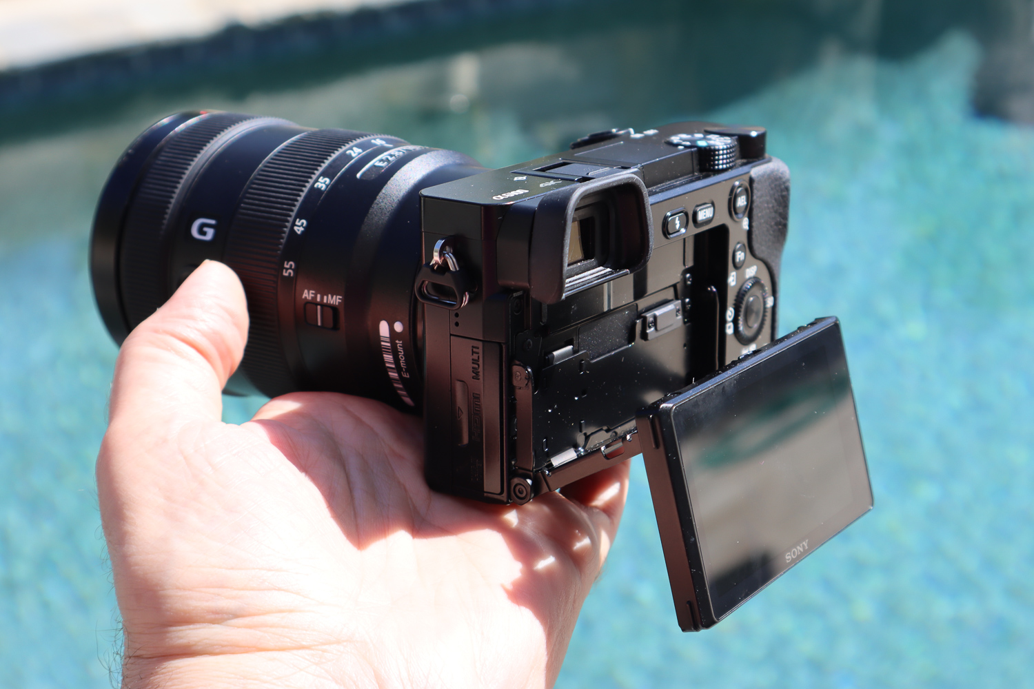 battery grip sony a6100