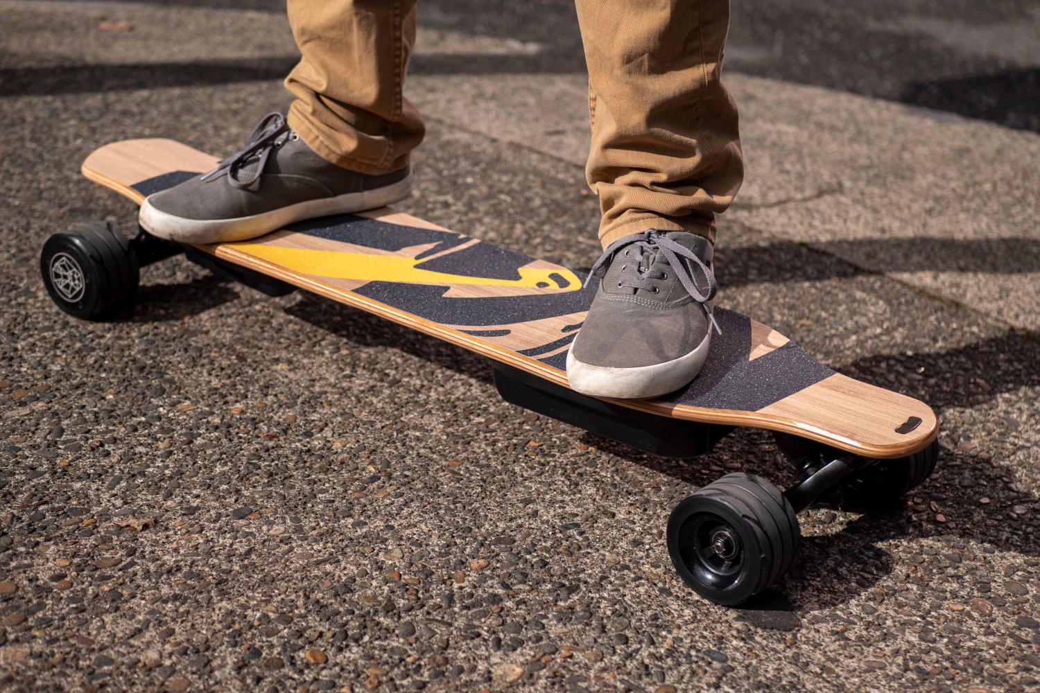 Swagtron longboard best sale