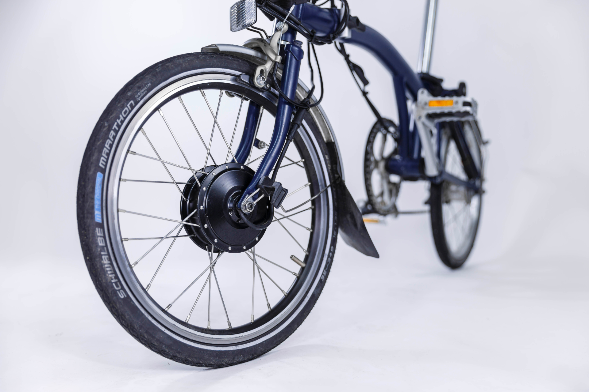 Swytch bike brompton electric conversion online kit