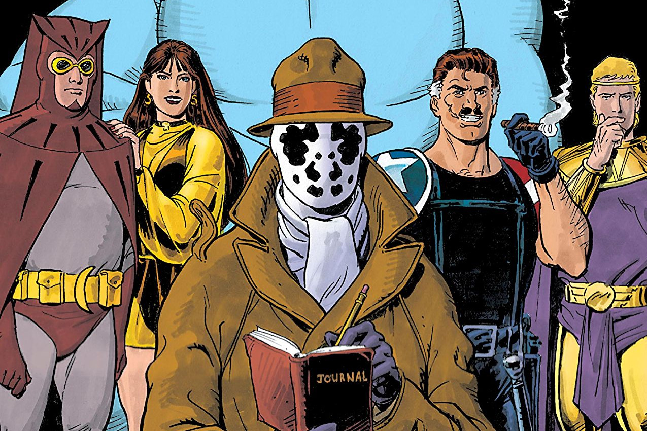 HBO'S 'Watchmen' Gives First Look at Rorschach and an Older Ozymandias