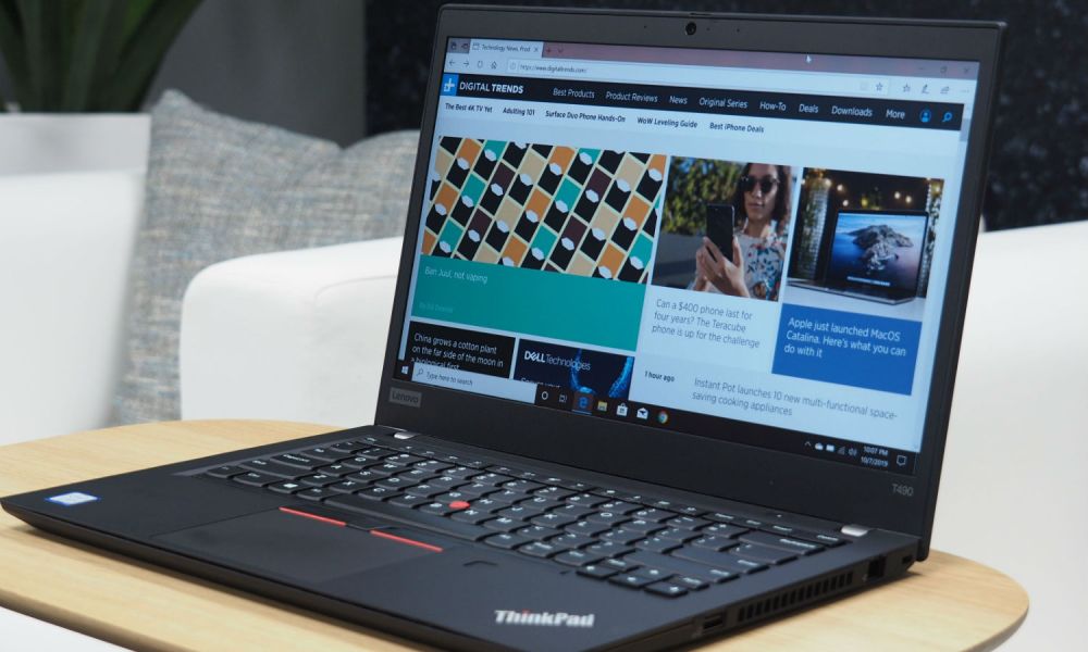 lenovo thinkpad t490 review featured