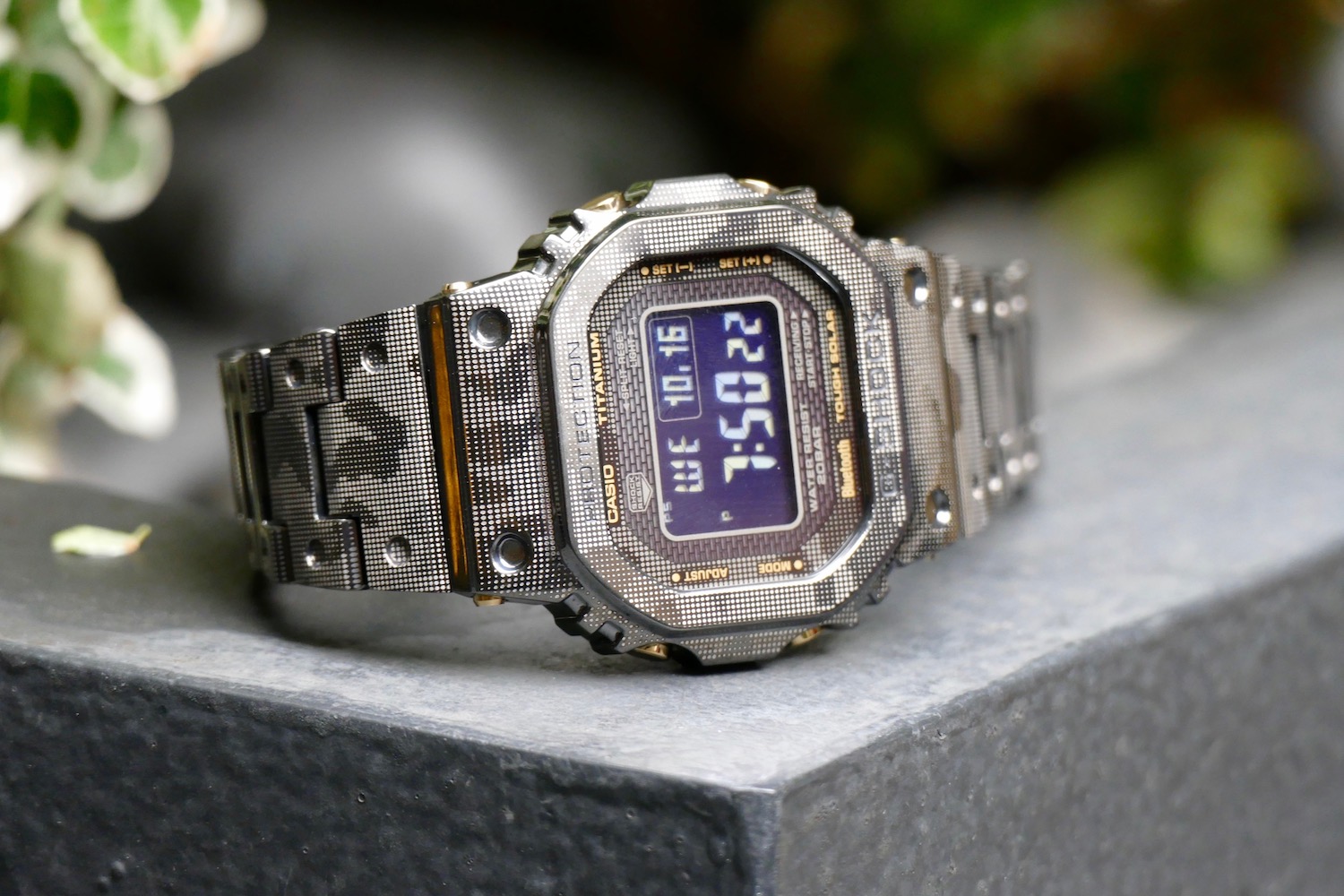 G Shock Casts New Bluetooth Watches in Strong Lightweight