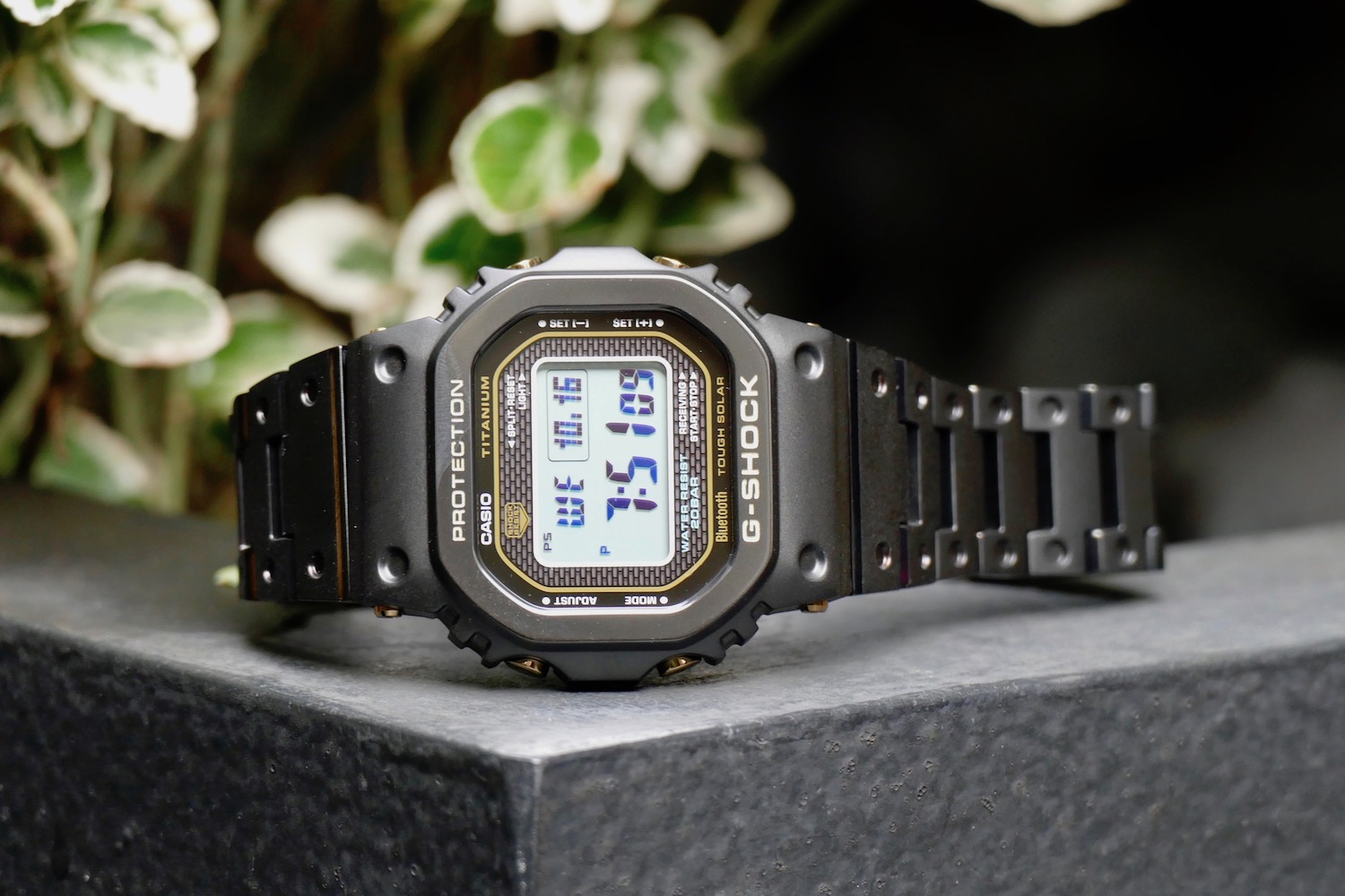G-Shock Casts New Bluetooth Watches in Strong, Lightweight