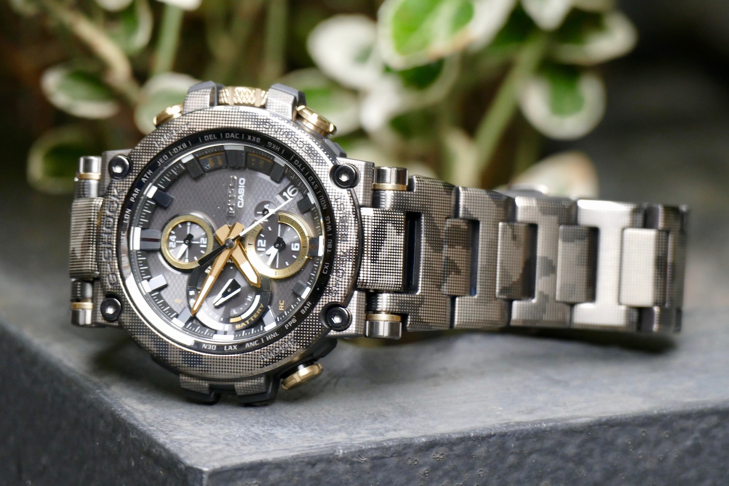 G-Shock Casts New Bluetooth Watches in Strong, Lightweight