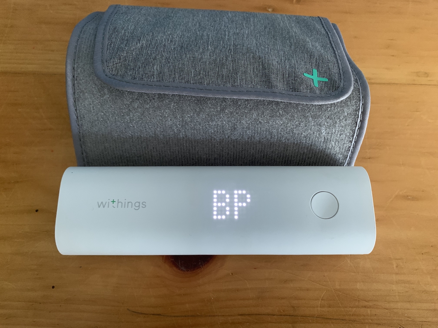 withings bp cuff review