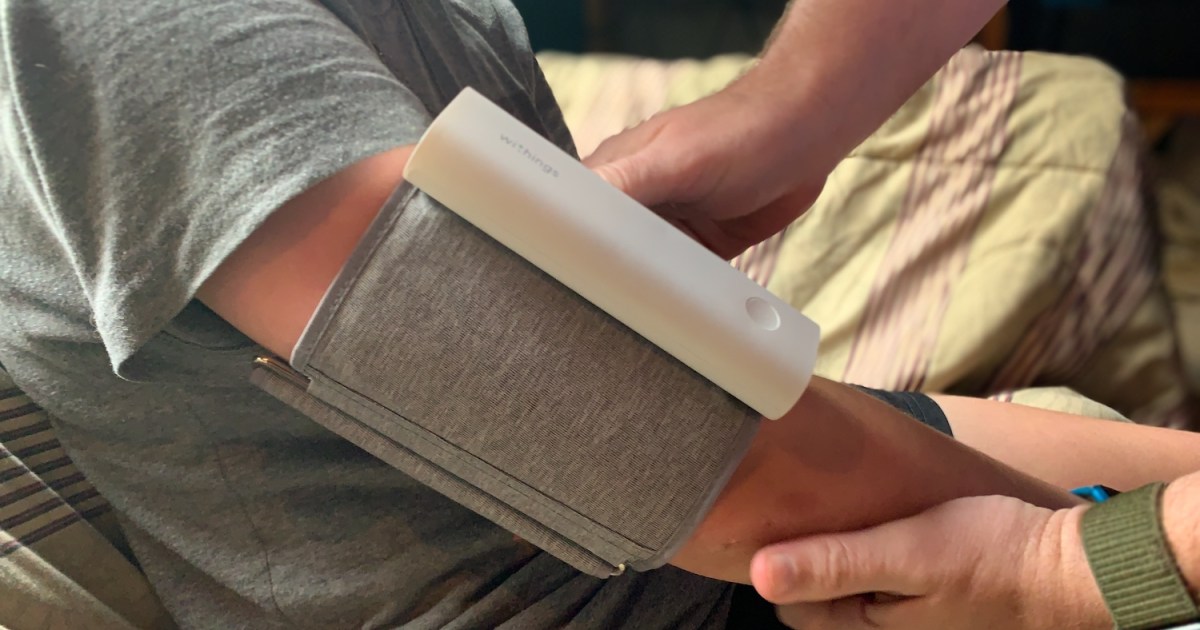 Portable blood pressure monitor: Withings BPM Connect Review - 9to5Mac