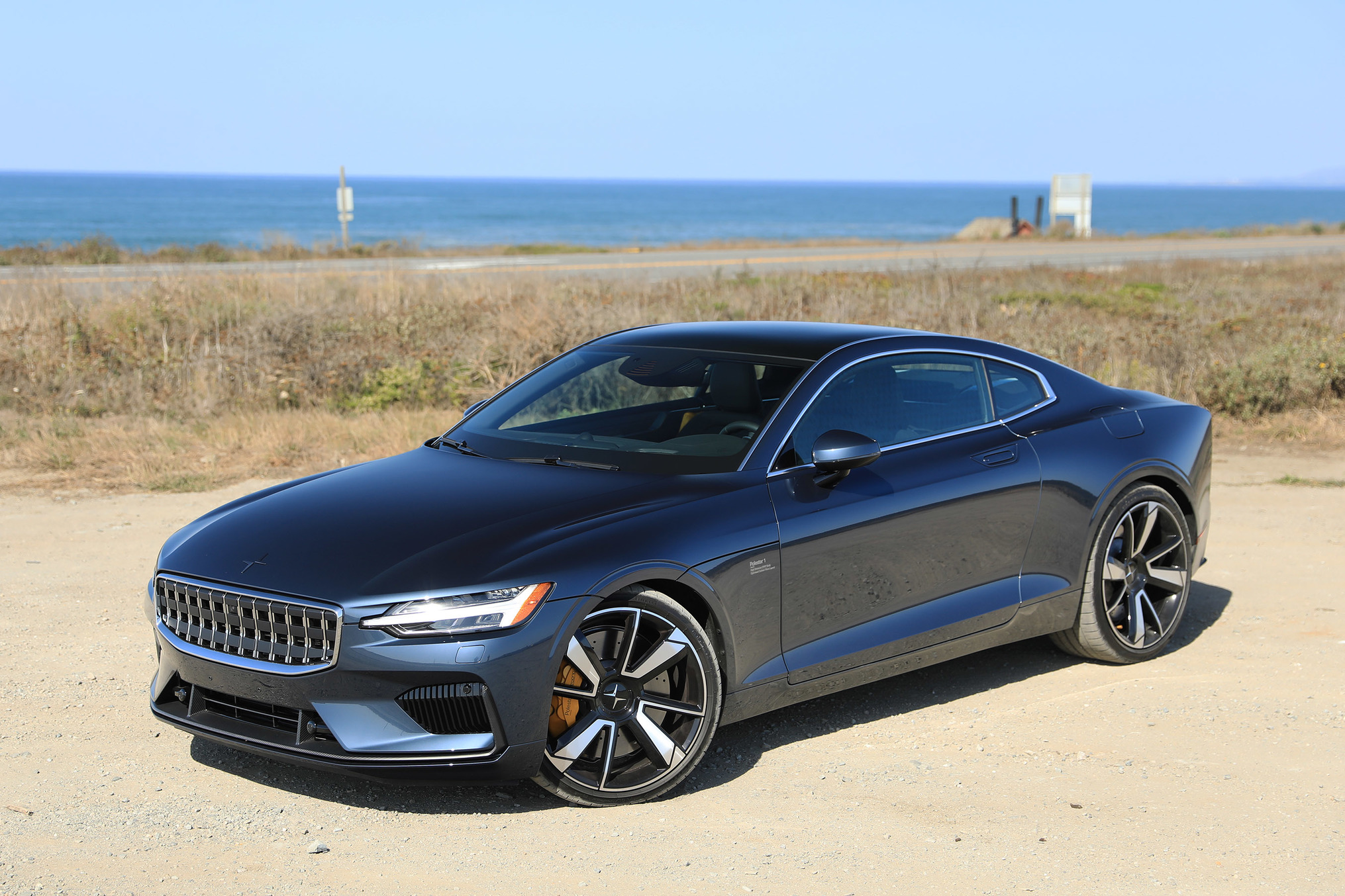 2020 Polestar 1 side