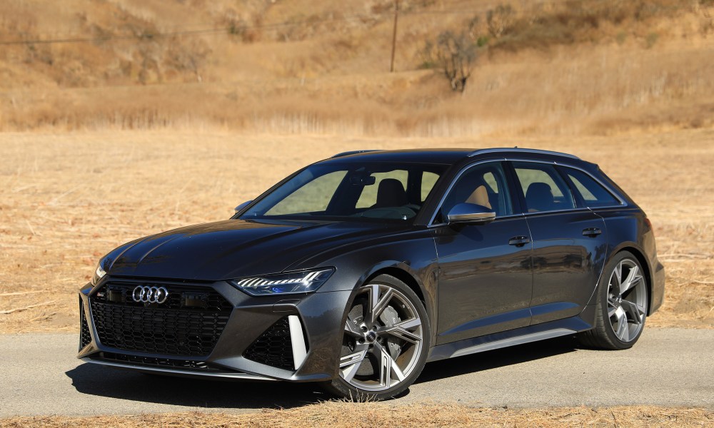 2020 Audi RS 6 Avant