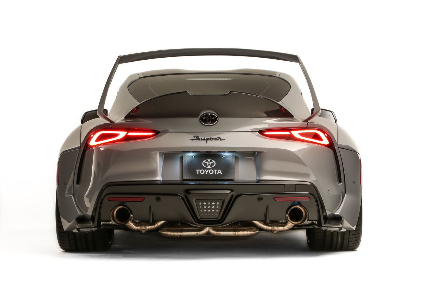 toyota displaying eight supra based builds at sema 2019 grsupra hyperboost 08