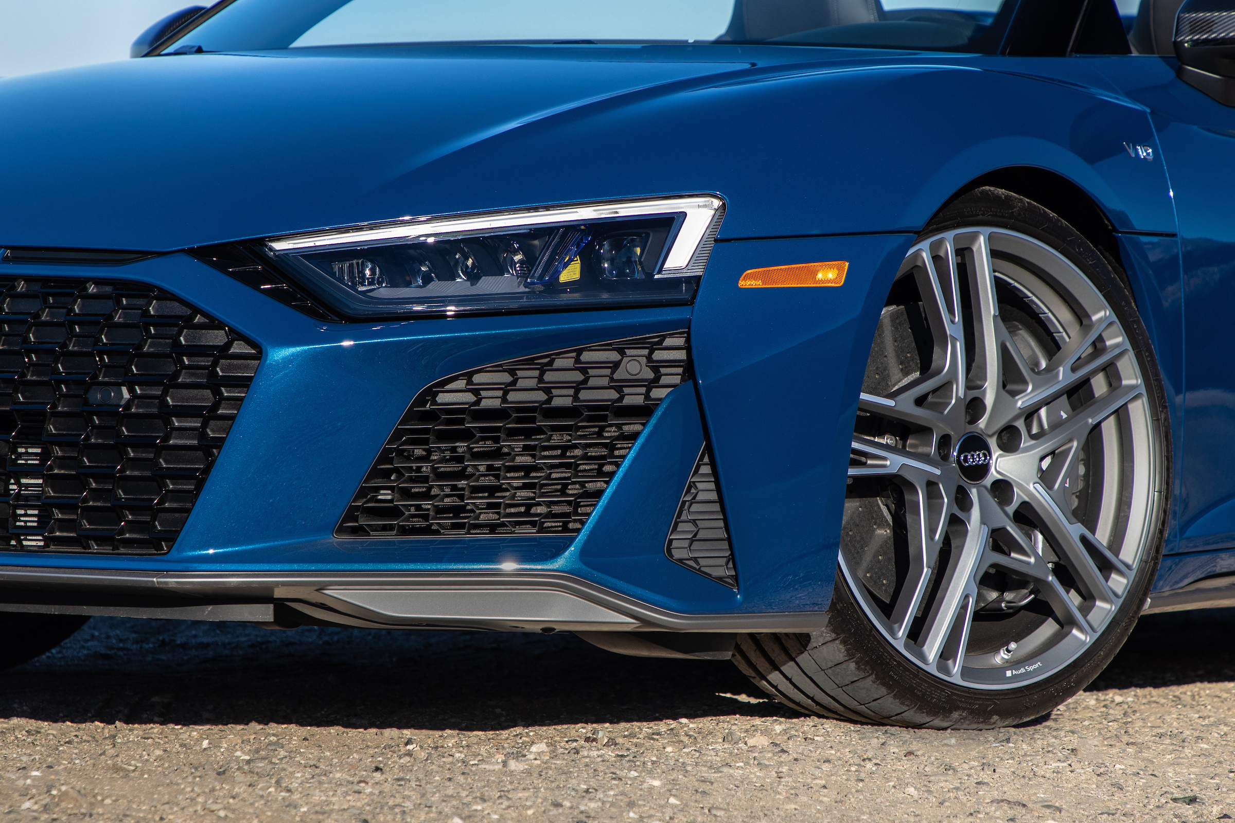 2020 Audi R8 Performance Spyder First Drive: More A3 than Supercar