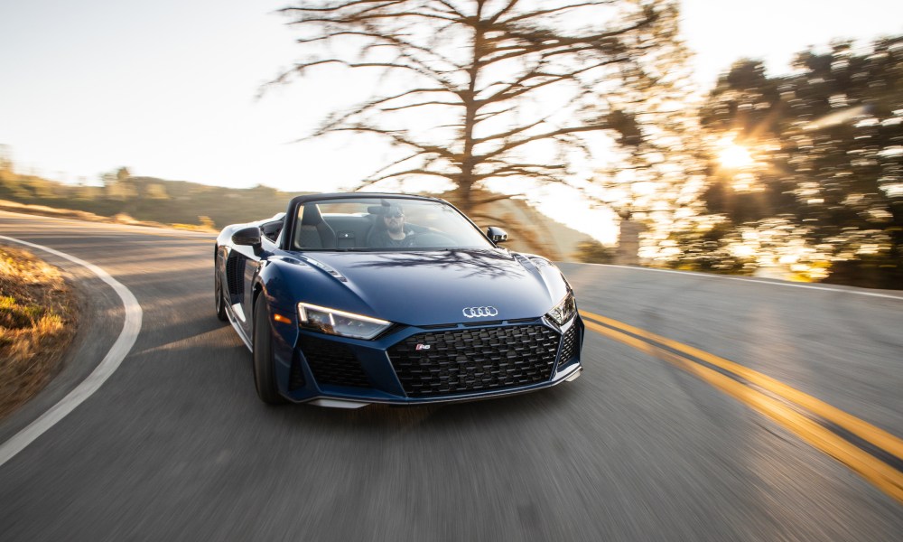 2020 Audi R8 Performance Spyder