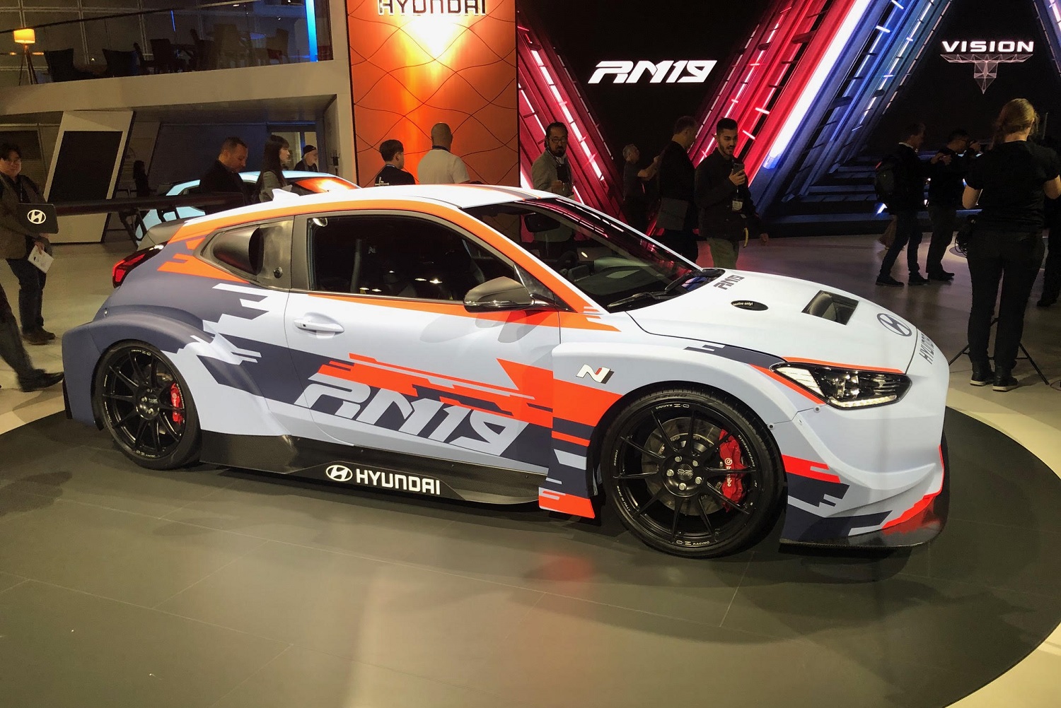 Mid-Engined Hyundai RM19 Hot Hatch Unveiled at Los Angeles Auto Show ...