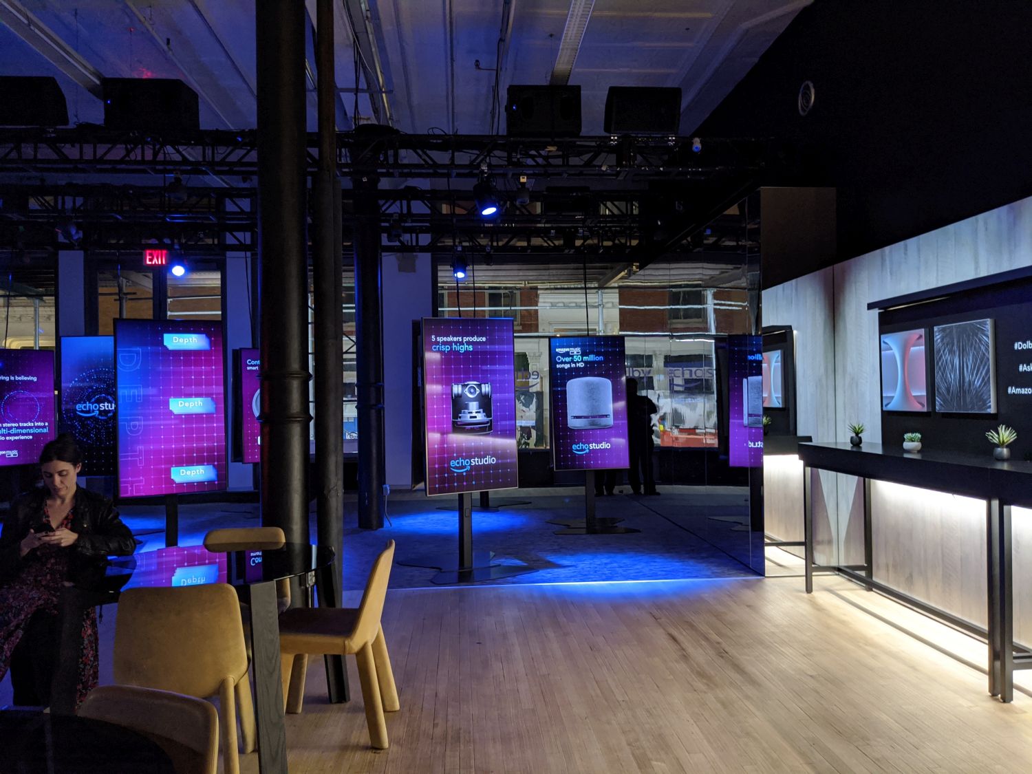 Amazon Teases Its Echo Studio at a Swanky Space in NYC | Digital