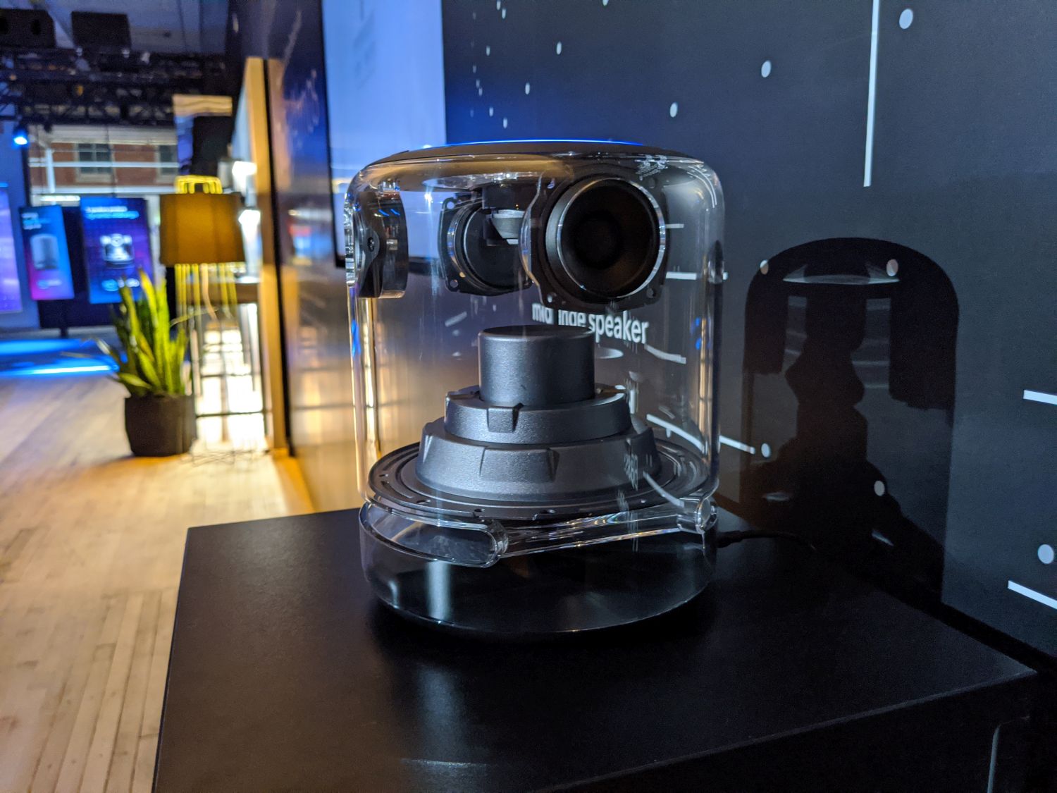 Amazon Teases Its Echo Studio at a Swanky Space in NYC | Digital