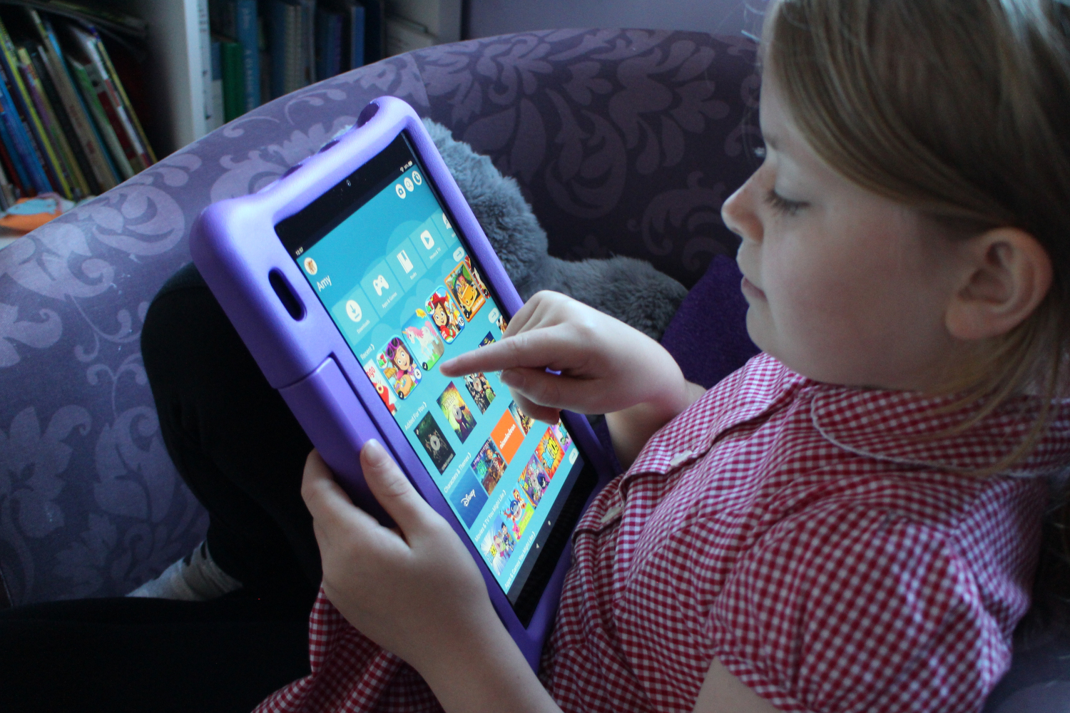 Amazon Fire HD 10 Kids Edition Review: The Best Big Tablet for