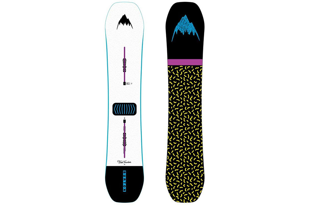 all mountain park snowboards