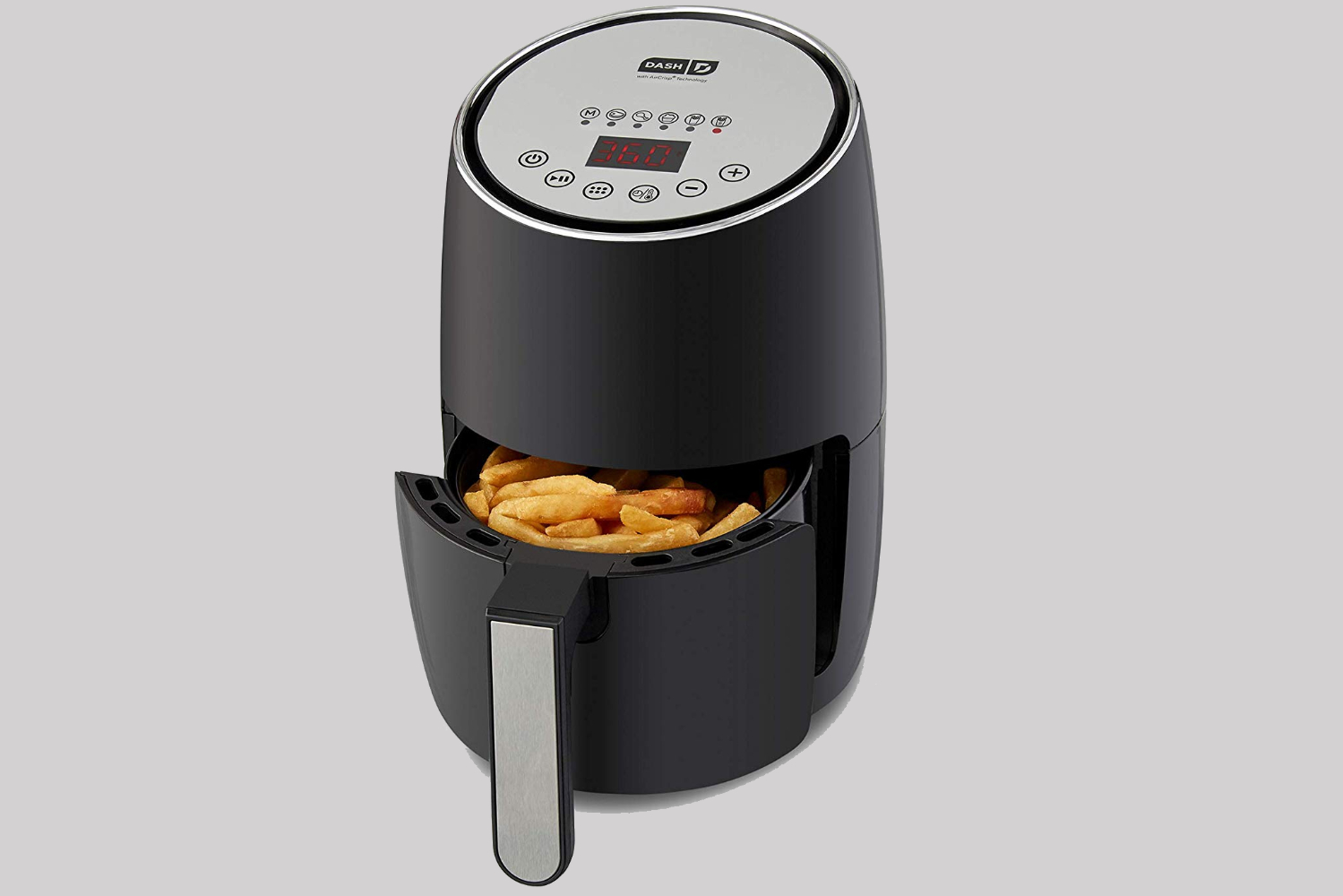  DASH Compact Air Fryer Oven Cooker with Temperature