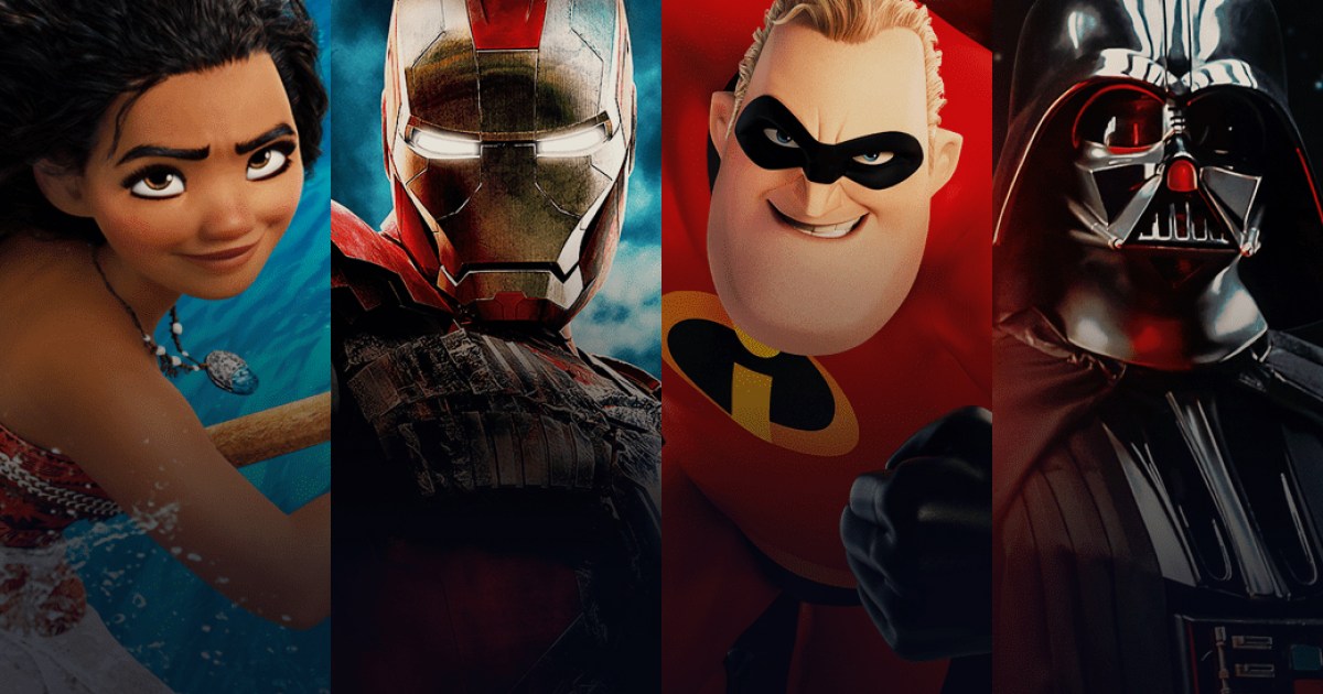 Here's Everything Currently Available on Disney+ in the U.S. | Digital ...