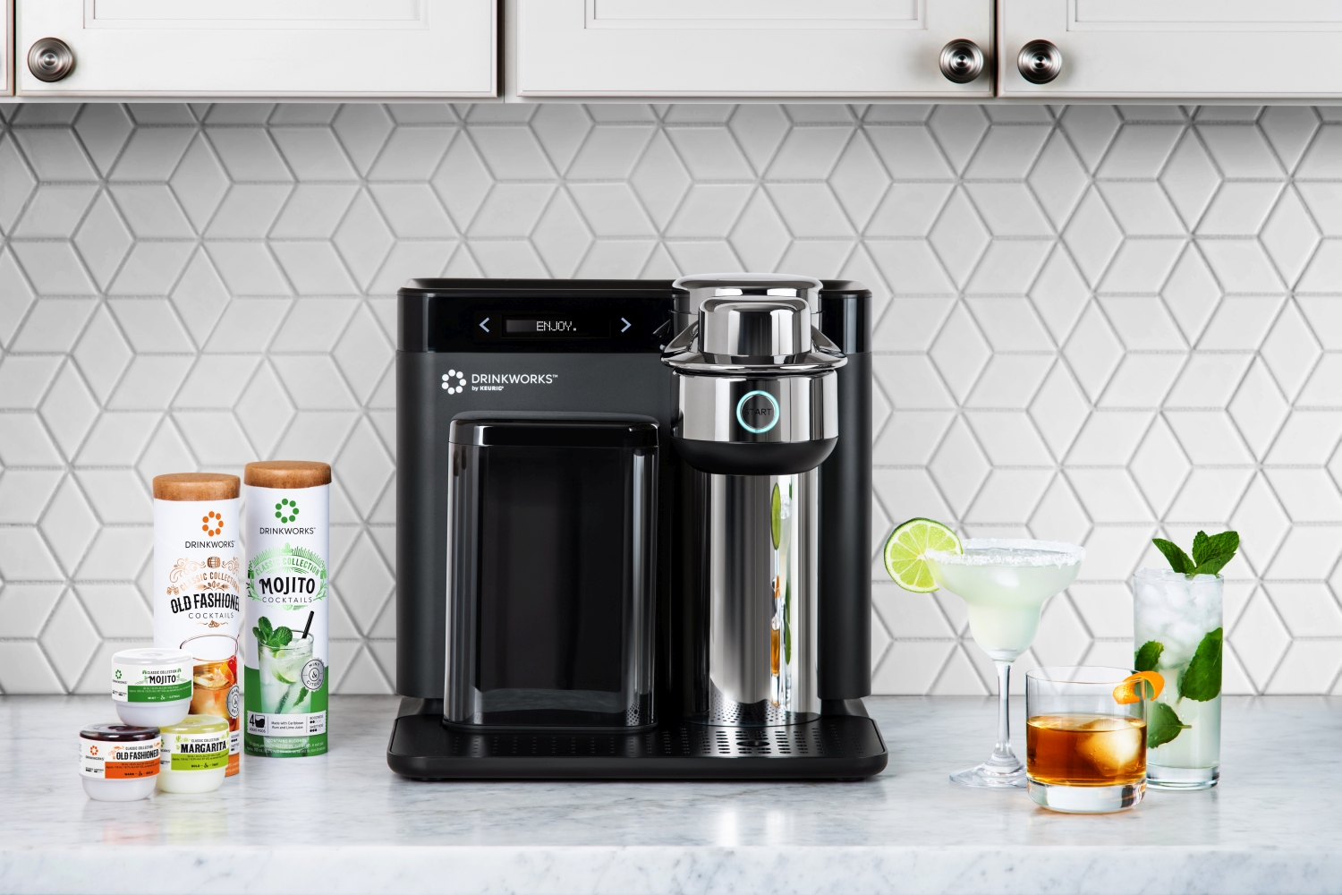 This Cocktail Machine Is Your Own Personal Bartender At Home